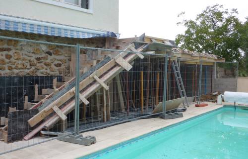 Construction d'une extension