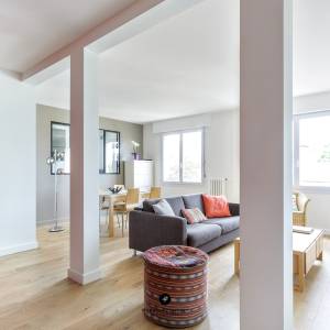 Transformation complète d'un appartement - Sylvie Modigliani - Architecte d'intérieure - La Maison Des Architectes 