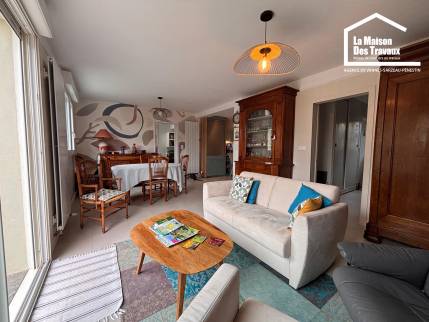 Aménagement salon coin cosy Damgan