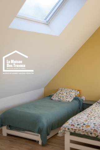 Idée aménagement chambre famille Bretagne