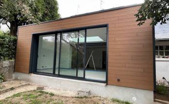  Nouvel agrandissement de maison en extension latérale - Nantes 44