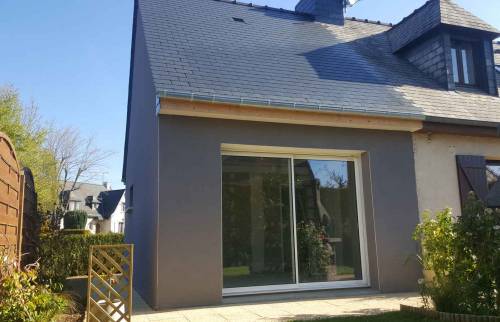 Réalisation d'une extension (après travaux)