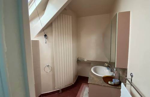 salle de bains rénovée