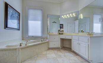 Salle de bain rénovée 