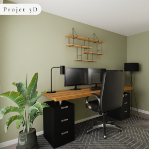 Projet Bureau - Leslie LANCINO - La Maison Des Architectes