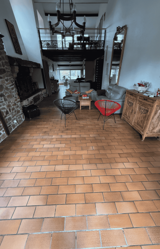 Rénovation globale sol Sautron