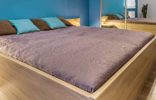 Chambre colorée Orvault