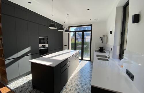 Rénovation de la cuisine