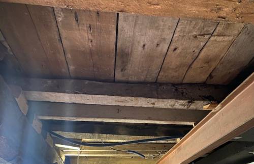 Changement d’un plancher bois et des solives (69290 SAINT-GENIS-LES-OLLIÈRES)