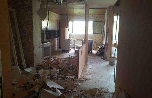 Rénovation de cuisine / appartement  avant