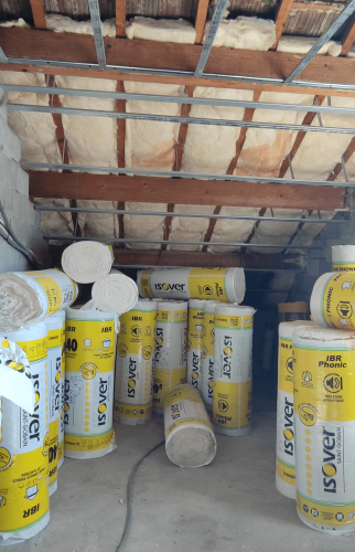 Aménagement de combles à Bourgoin-Jallieu (38300)