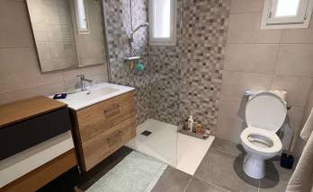 Nouvelle salle de bain après travaux de rénovation - Romans-sur-Isère 26100