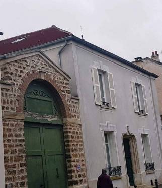 Rénovation de toiture sur une maison de ville - Brie-Comte-Robert 77170