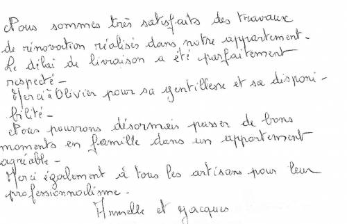 Témoignage de nos clients