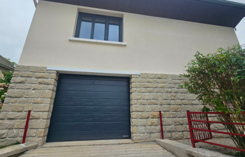 Remplacement porte de garage