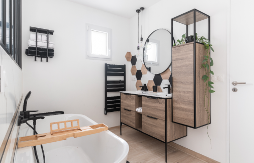 Rénovation d'une dépendance pour créer une suite parentale aux Sorinières