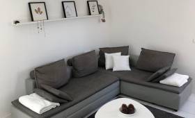 Salon après travaux