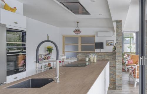 Extension de maison à Vertou avec une verrière en aluminium