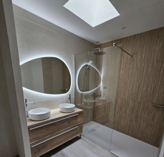 Modernisation d’une salle de bain à Targon