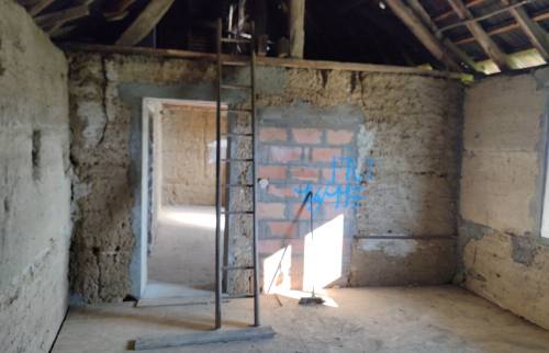 rénovation maison pisé Saint-Cassien