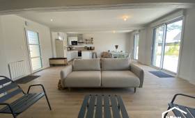 Salon moderne à Damgan