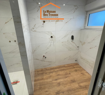 Pendant les travaux
