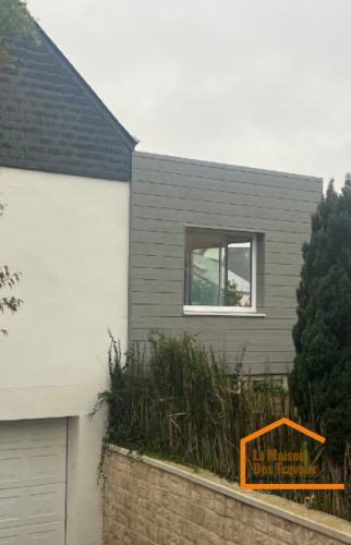 Agrandissement maison 