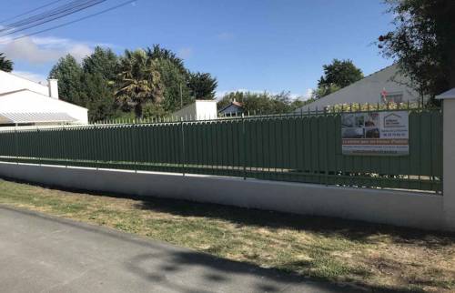 cloture à Châtelaillon-Plage 