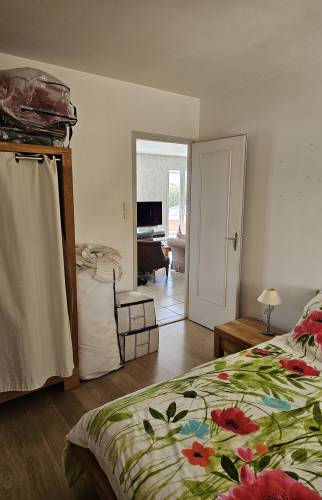 Entrée de la chambre