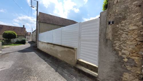 Détail clôture