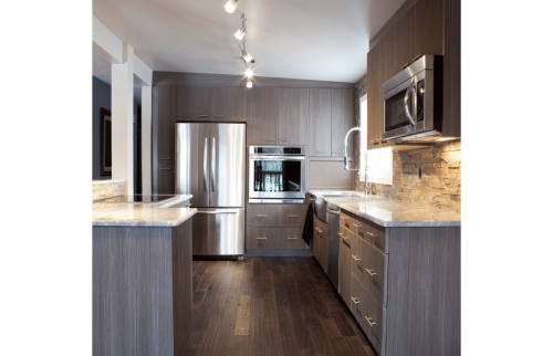 après la rénovation de la cuisine