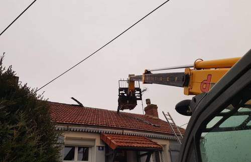 Avant travaux d'agrandissement