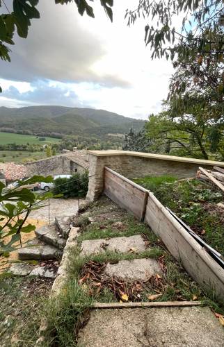 renovation escalier extéérieur à la chaux la maison des travaux Manosque