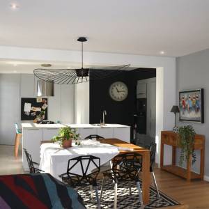 Réhabilitation d'une maison nantaise - Georgia CROZET - La Maison Des Architectes