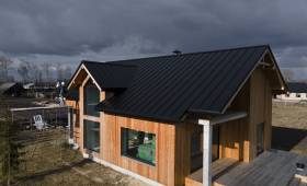Construction de Maison en bois à Heyrieux