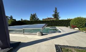 Rénovation d'une terrasse autour d'une piscine (69290 SAINT GENIS LES OLLIERES)