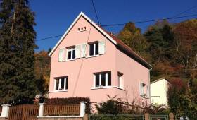 Isolation par l'extérieur à Guebwiller