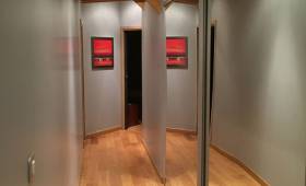 Aménagement des combles, le couloir