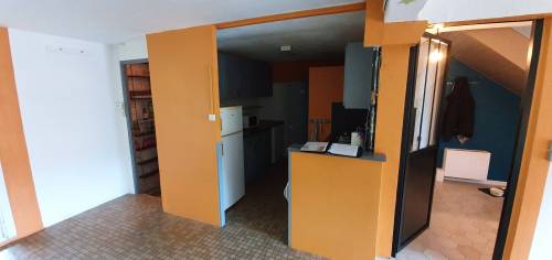 Ancienne cuisine avant transformation en salle de bains - Brie-Comte-Robert 77170