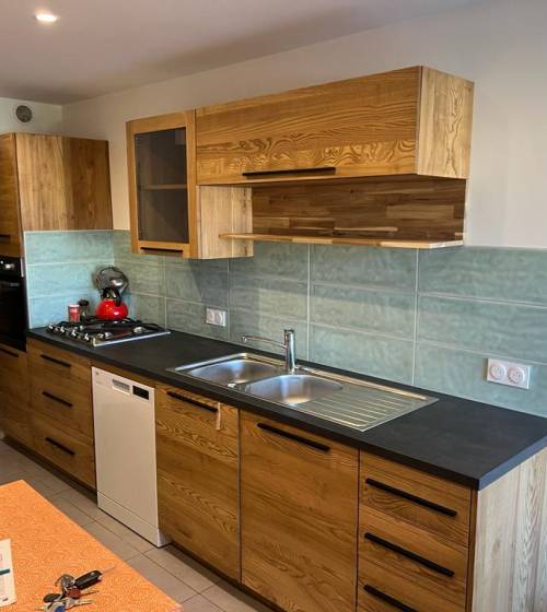 réno cuisine La Motte Servolex