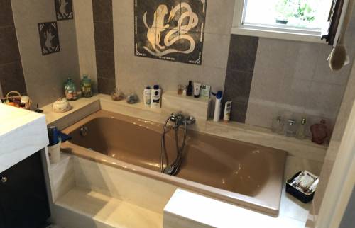 salle de bain avant travaux