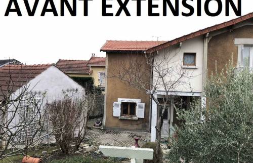 Maison avant extension (Draveil 91210)