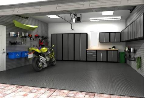 construction d'un garage