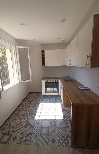 pose de cuisine pour rénovation maison