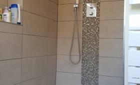 Rénovation douche dans chambre parentale