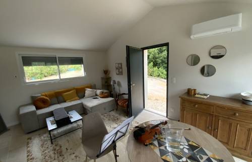 aménagement sobre et design extension maison La Maison Des Travaux Ales
