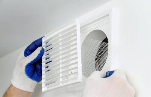 Installation d’une ventilation simple flux