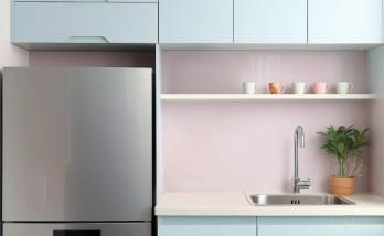 Rénovation d'une petite cuisine à Vienne