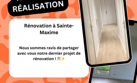 Rénovation Élégante près de Sainte-Maxime : Un Sol qui Change Tout
