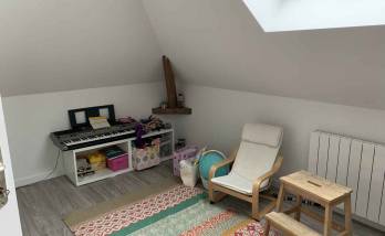 Amenagement de combles La Maison des Travaux Rouen 2